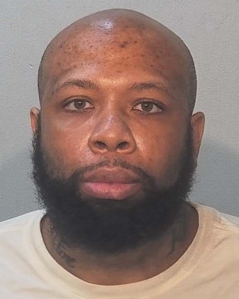 Mugshot of James Dotson