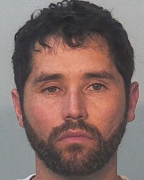 Mugshot of David Lozano