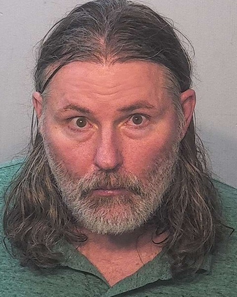 Mugshot of Bruce Bruner
