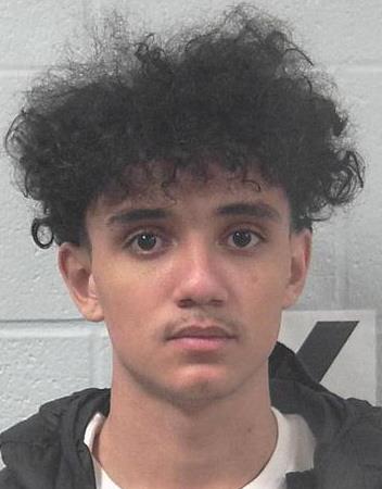 Mugshot of Javen Shears