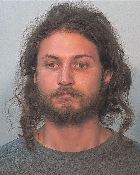 Mugshot of Bradley Crager