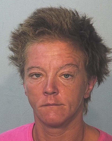Mugshot of Tabitha Baker