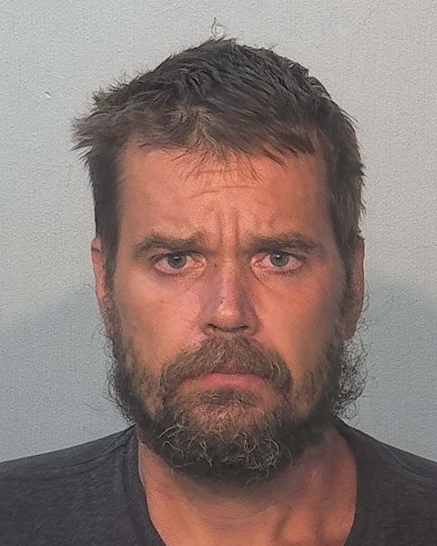 Mugshot of Jack Lombard