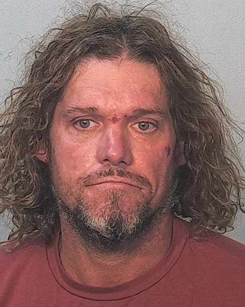 Mugshot of Nicholas Ehle