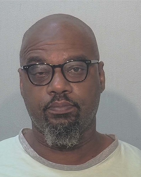 Mugshot of Jamarr Patterson