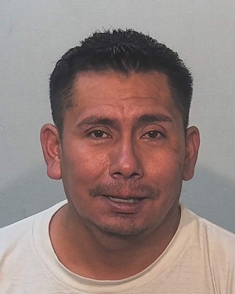 Mugshot of Marvin Delacruzmendoza
