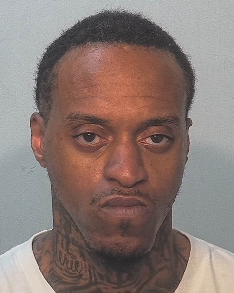Mugshot of Joseph Thomas