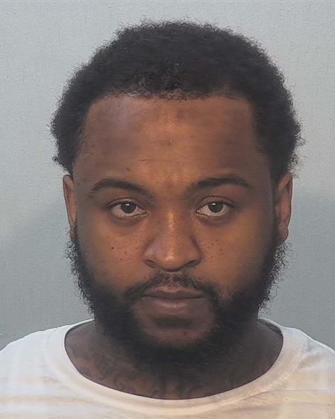 Mugshot of Keyshawn Sanders