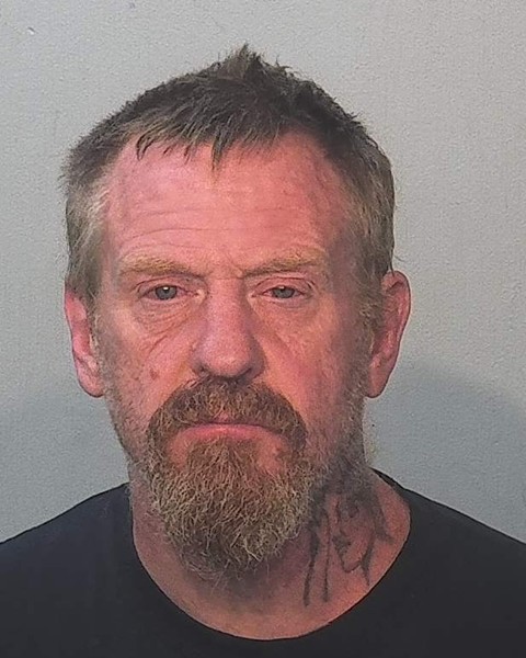 Mugshot of Richard Silvers