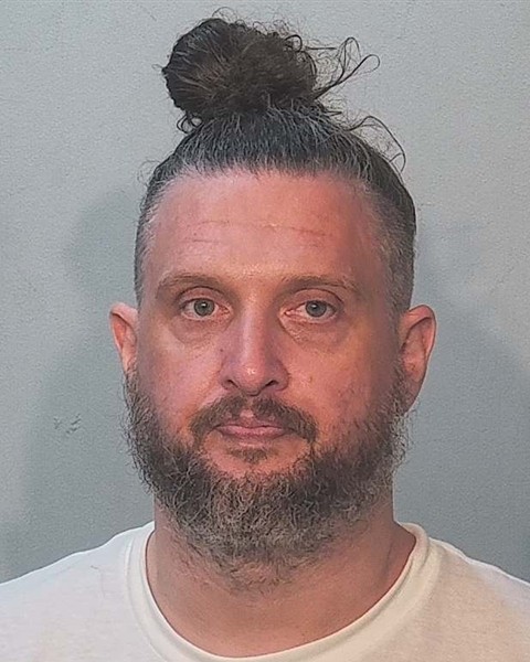Mugshot of Jarrad Hill