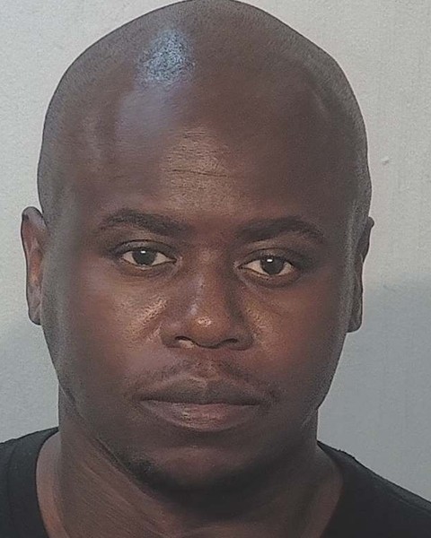 Mugshot of Rodrick Hoskins