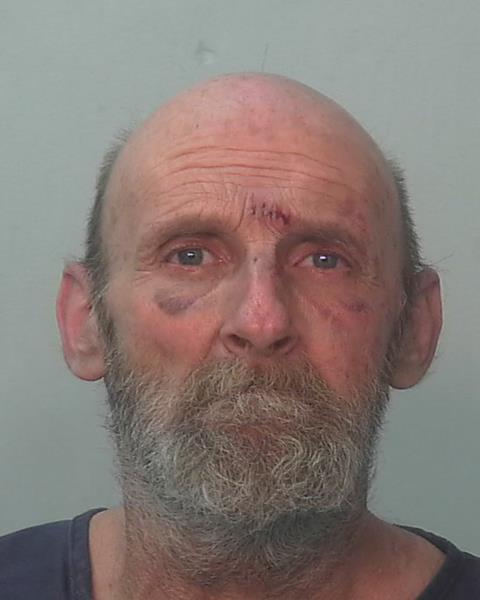 Mugshot of Cloyd Crow
