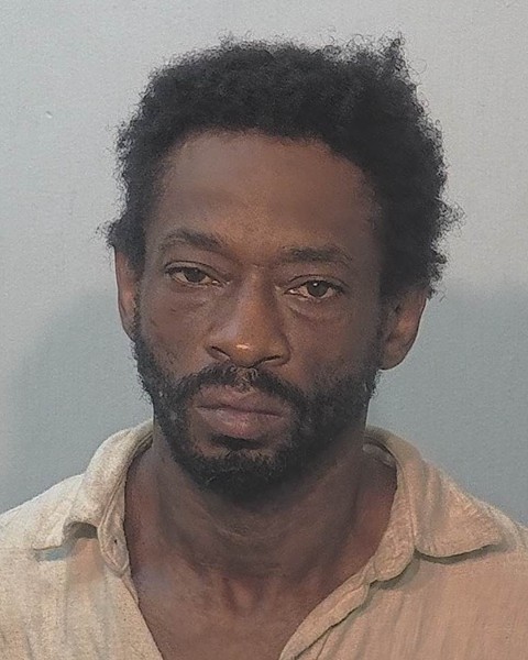 Mugshot of Jamarcus Tucker