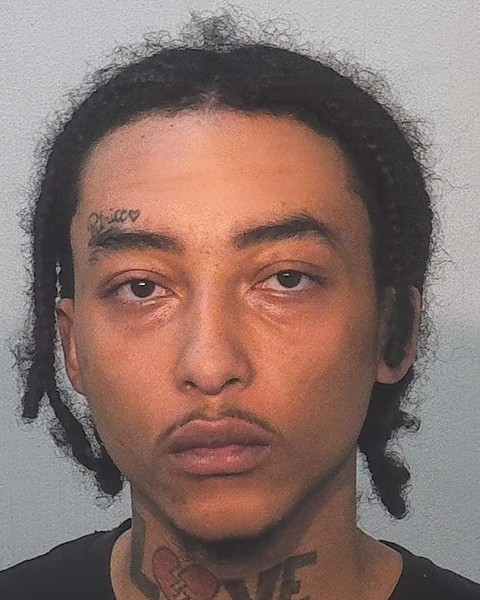 Mugshot of Alando Childs