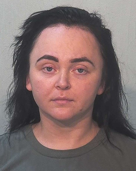 Mugshot of Brandi Martinez