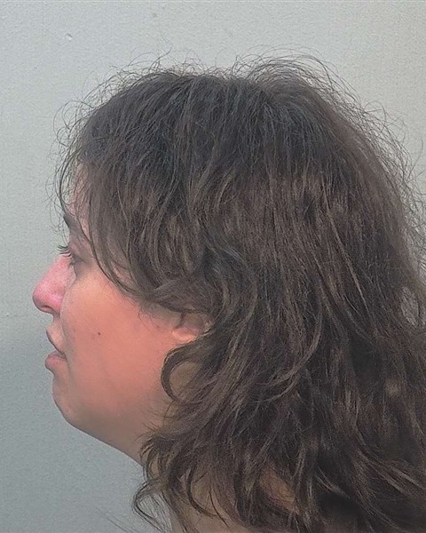 Mugshot of Isha Fox