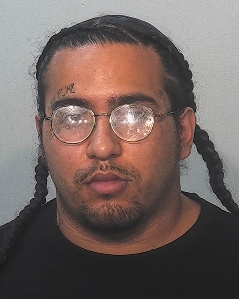 Mugshot of Lance Perez
