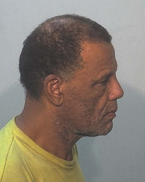 Mugshot of Vernon Shepherd