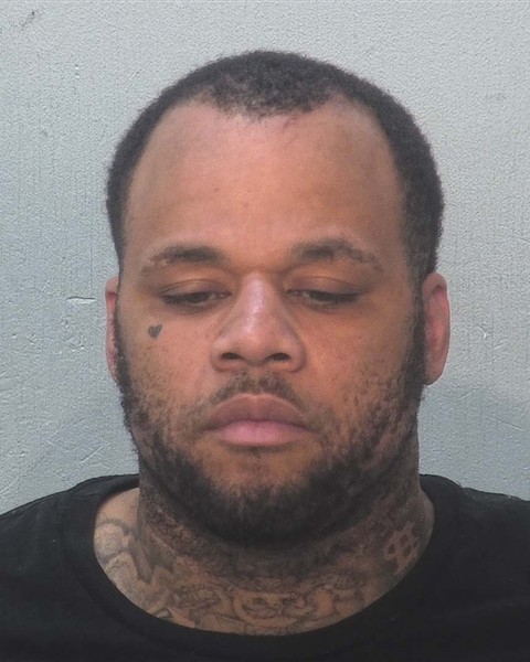 Mugshot of Contrell Scruggs
