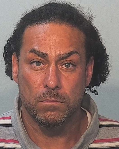 Mugshot of Joseph Jones