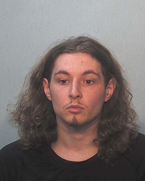 Mugshot of Aidan Gibbs