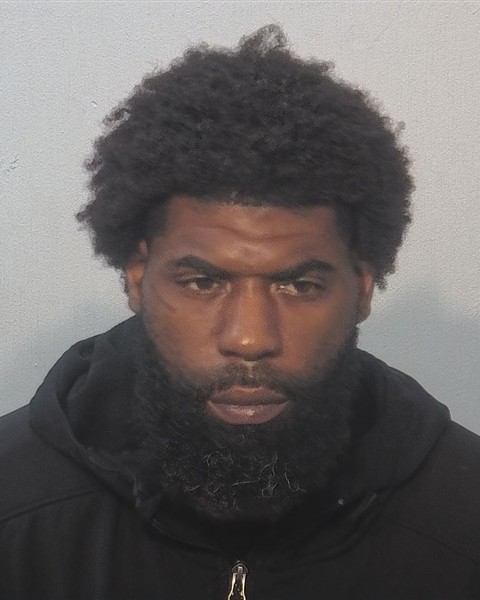 Mugshot of Cameron Gray