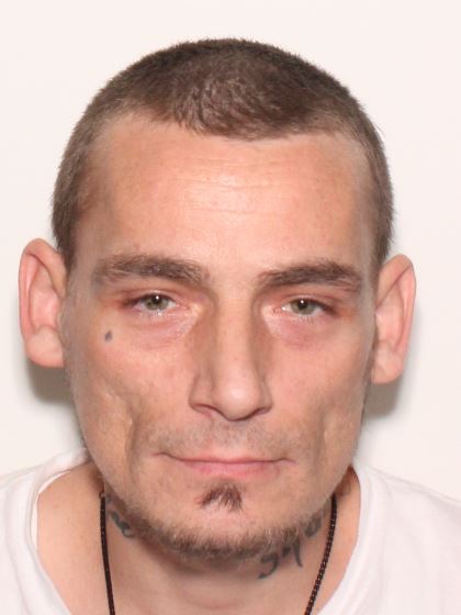 Mugshot of Nathan Shroyer