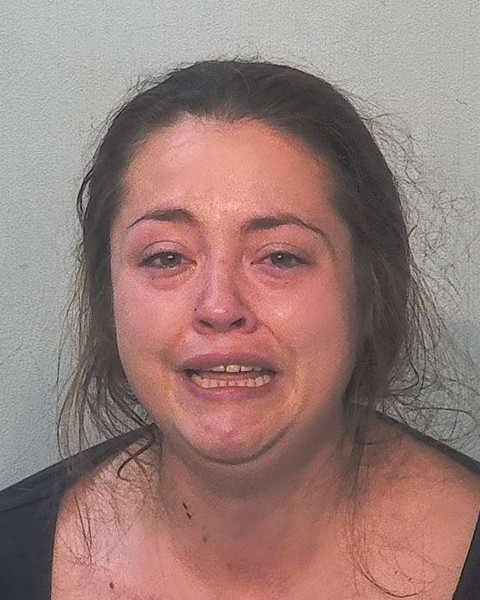 Mugshot of Megan Alexander