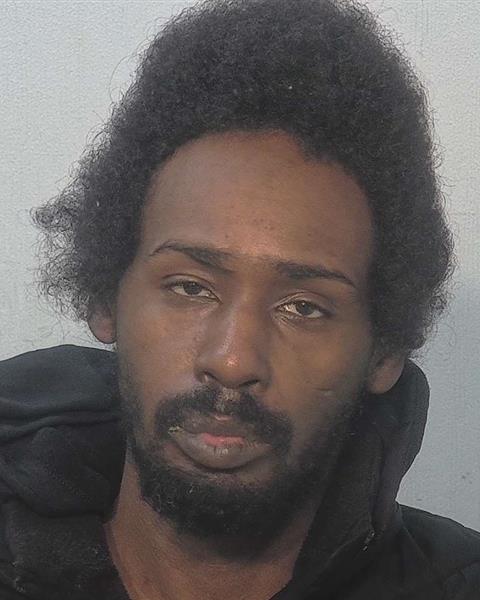 Mugshot of Charles Taylor
