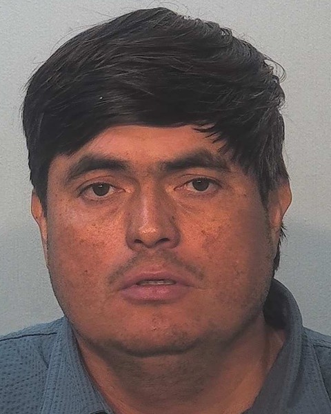 Mugshot of Manuel Tejonrodriguez