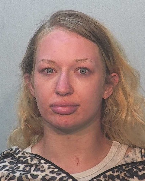 Mugshot of Megan Murphy