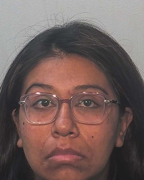 Mugshot of Emily Duran