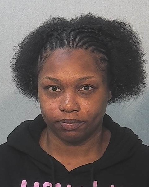 Mugshot of Shaniya Price