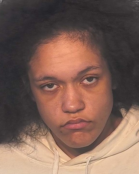 Mugshot of Rikia Arnett