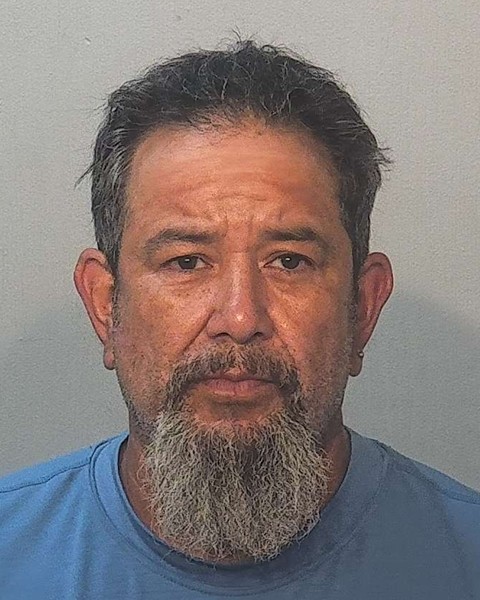 Mugshot of Christopher Mata