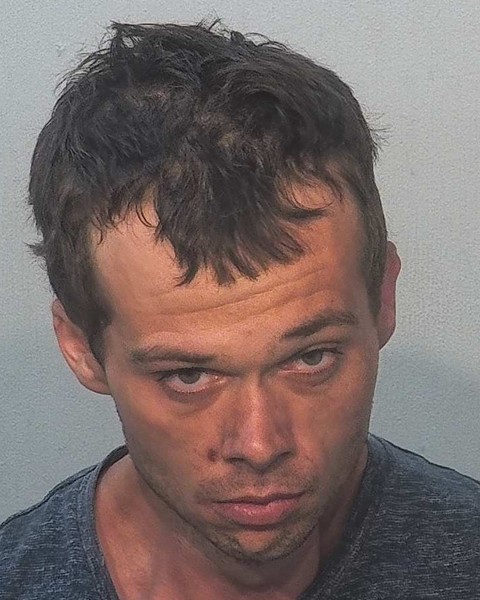 Mugshot of Tyler Russell