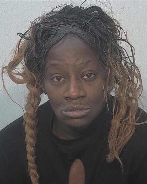 Mugshot of Sharonda Eaton