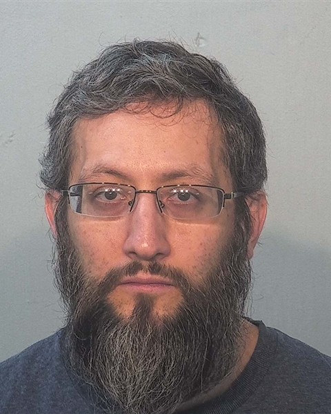 Mugshot of Daniel Zeringue