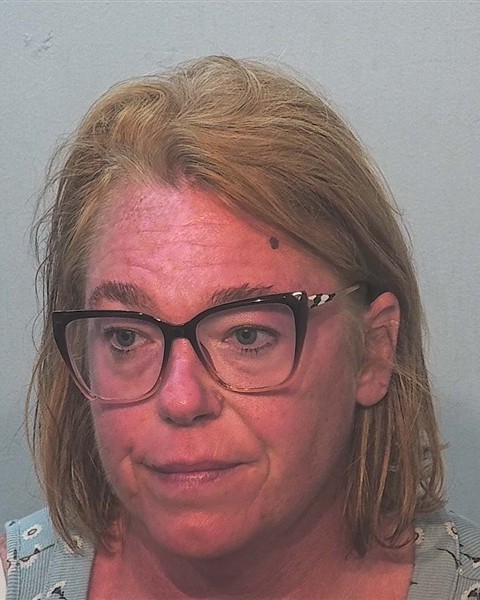 Mugshot of Amanda Hendricks