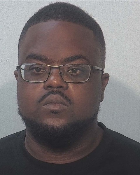 Mugshot of Devon Ervin