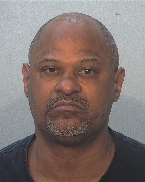 Mugshot of Farisi Jackson
