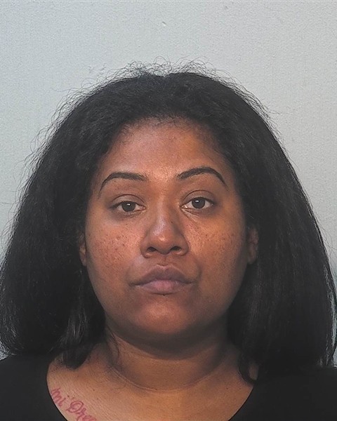 Mugshot of Brittany Sanders