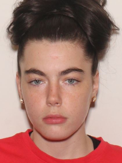 Mugshot of Charity Sroufe