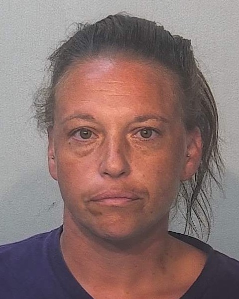 Mugshot of Ashley Monhollen