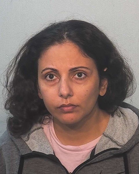 Mugshot of Jessie Adam