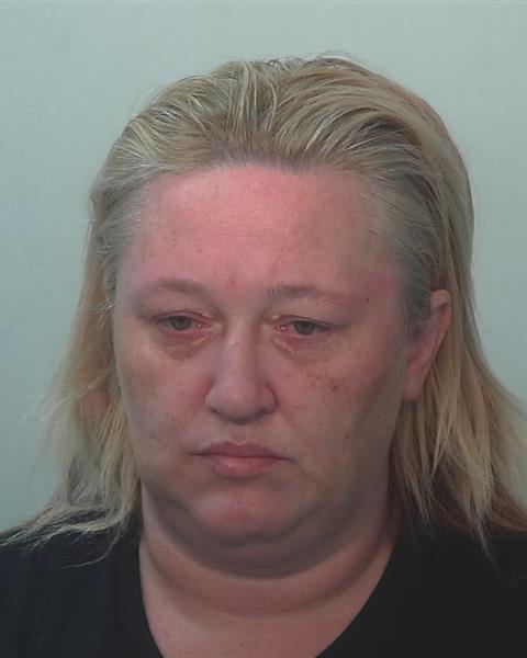 Mugshot of Destiney Buck