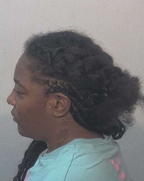 Mugshot of Shanice Wimbley