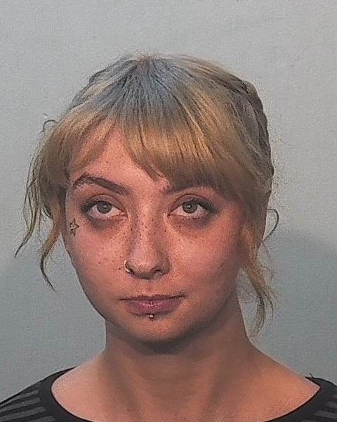 Mugshot of Savannah Clark