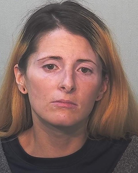 Mugshot of Alesha Parker