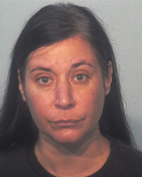 Mugshot of Holly Spin